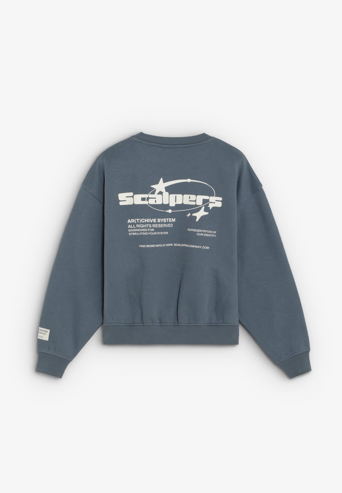SUDADERA ESTAMPADA BOXY FIT