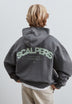 SUDADERA BOXY LOGO TRASERO