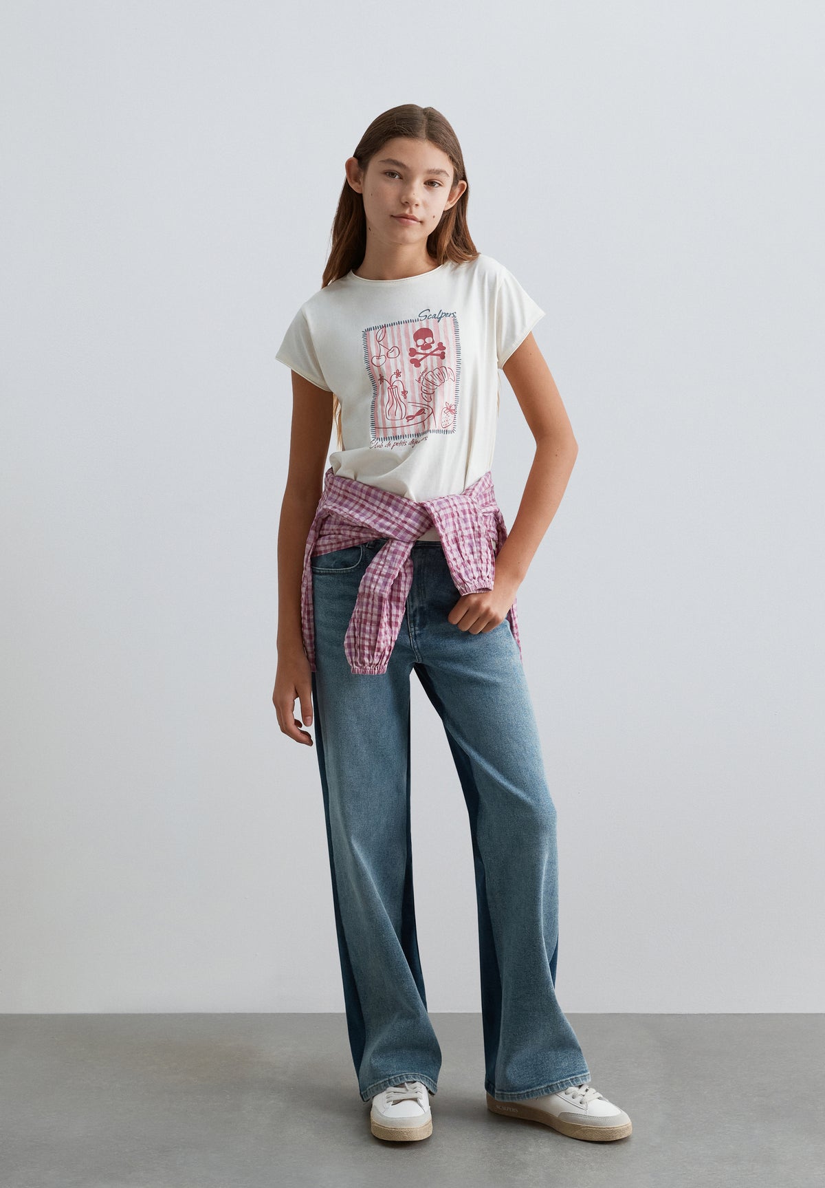 CAMISETA ESTAMPADA RELAXED FIT