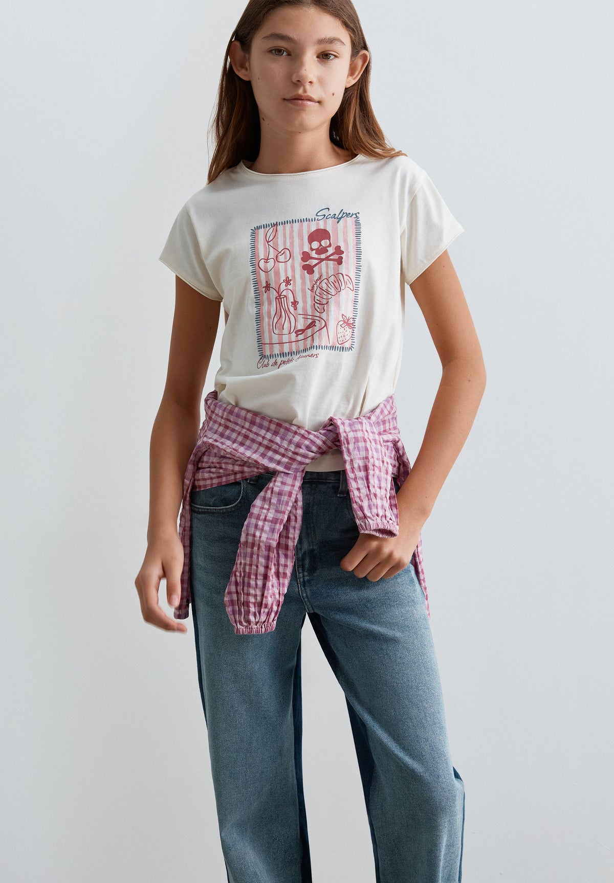 CAMISETA ESTAMPADA RELAXED FIT