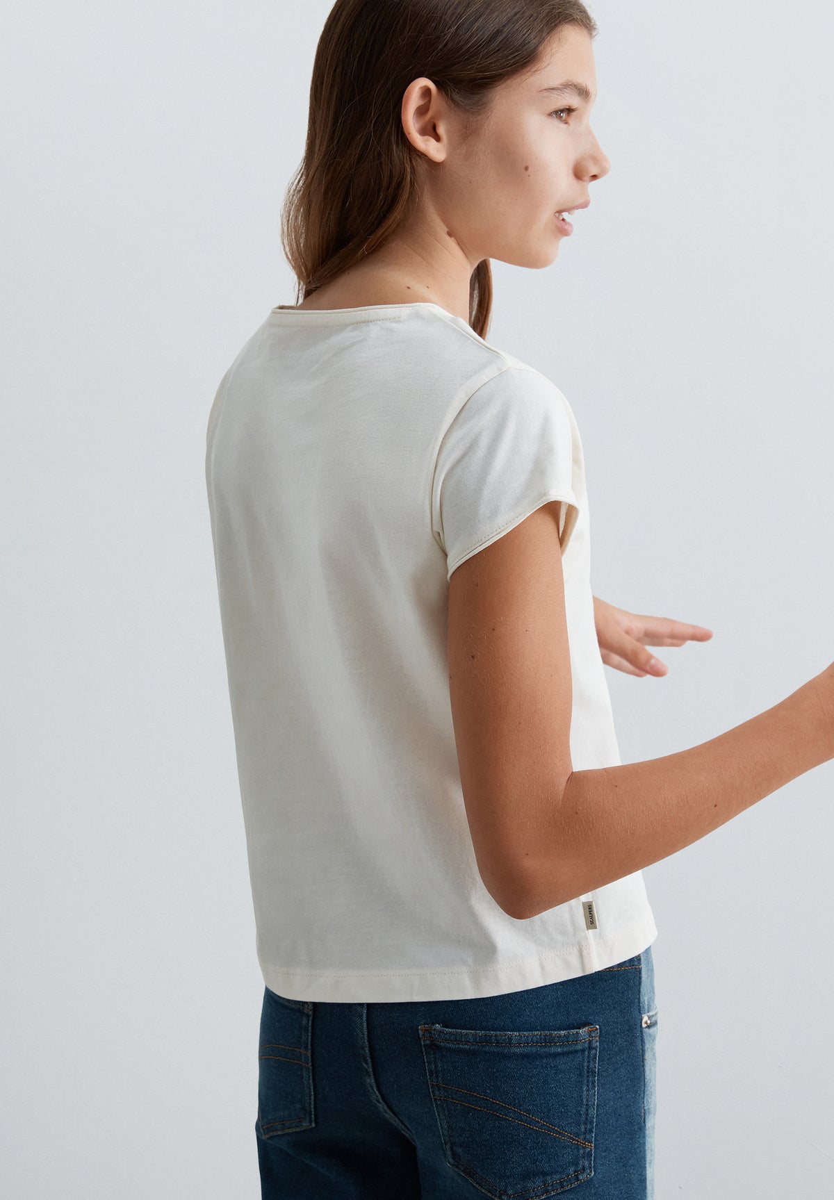 CAMISETA ESTAMPADA RELAXED FIT