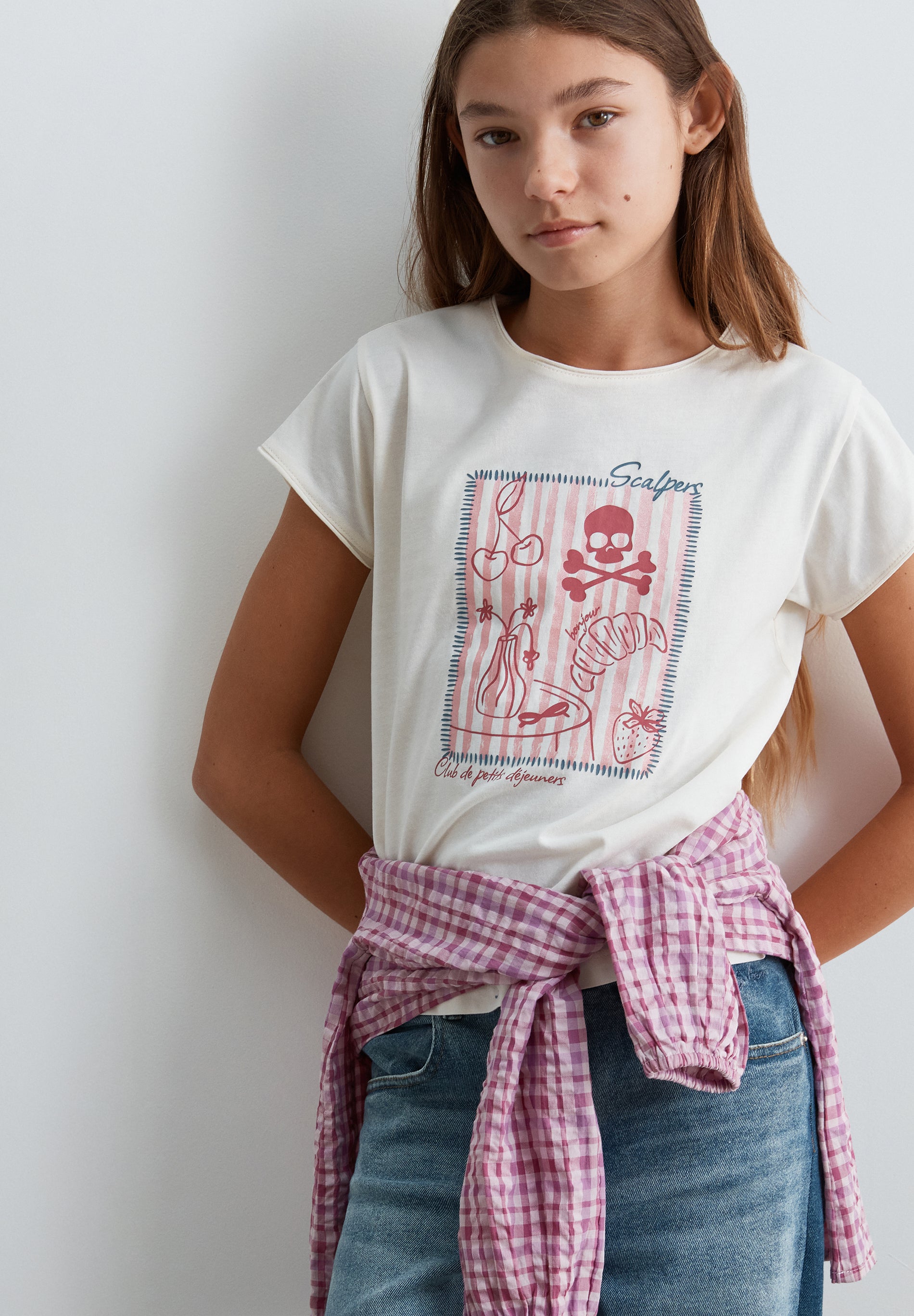CAMISETA ESTAMPADA RELAXED FIT