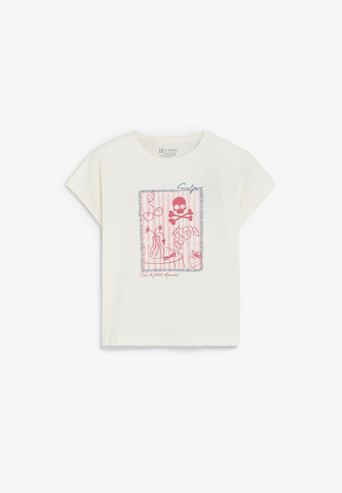 SCAFE TEE GIRLS