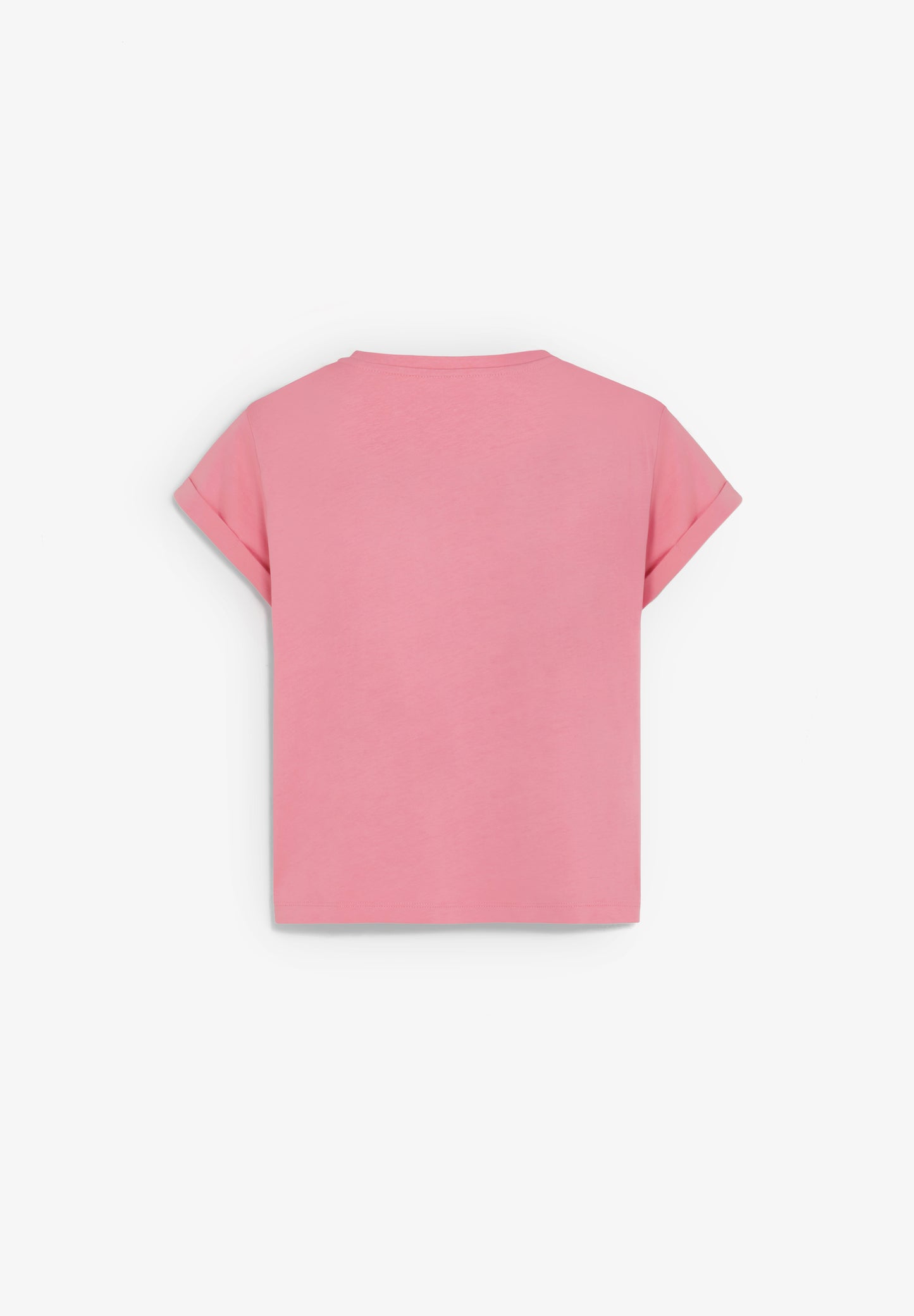 CAMISETA CALAVERA ESTAMPADA