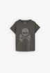 CAMISETA CALAVERA ANIMAL PRINT