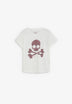 CAMISETA CALAVERA ANIMAL PRINT