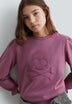 SUDADERA CALAVERA FRONTAL