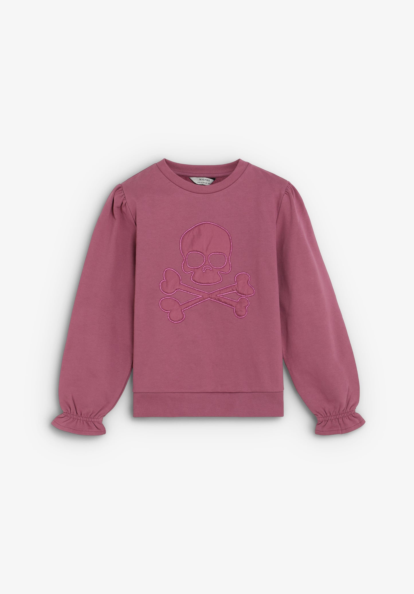 SUDADERA CALAVERA FRONTAL