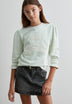 SUDADERA CALAVERA FRONTAL