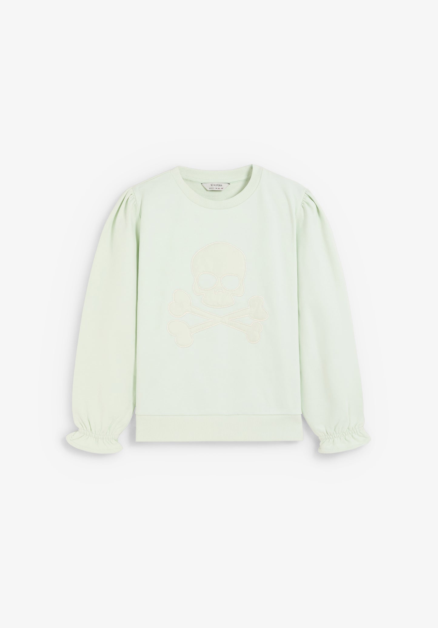 SUDADERA CALAVERA FRONTAL