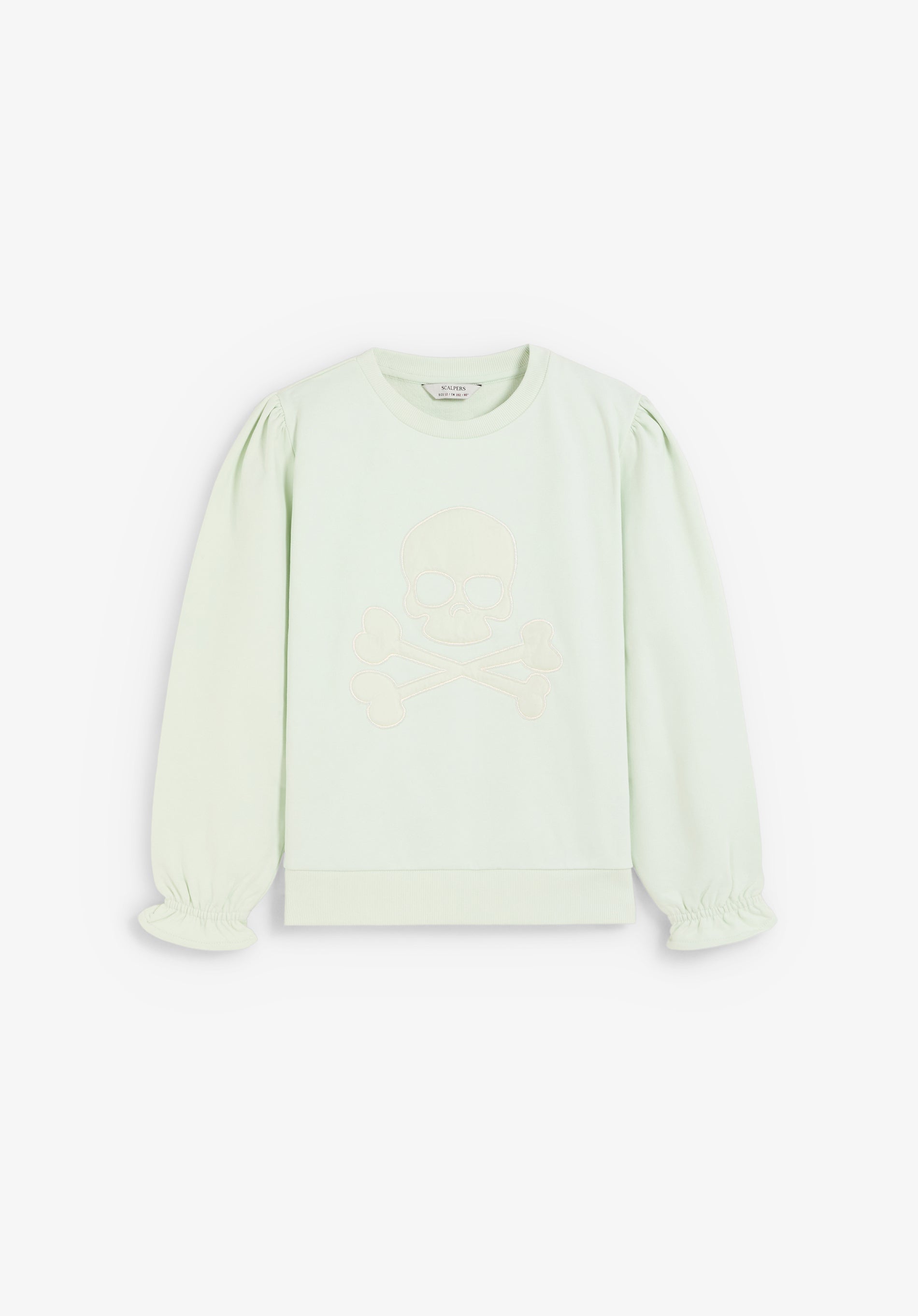 SUDADERA CALAVERA FRONTAL