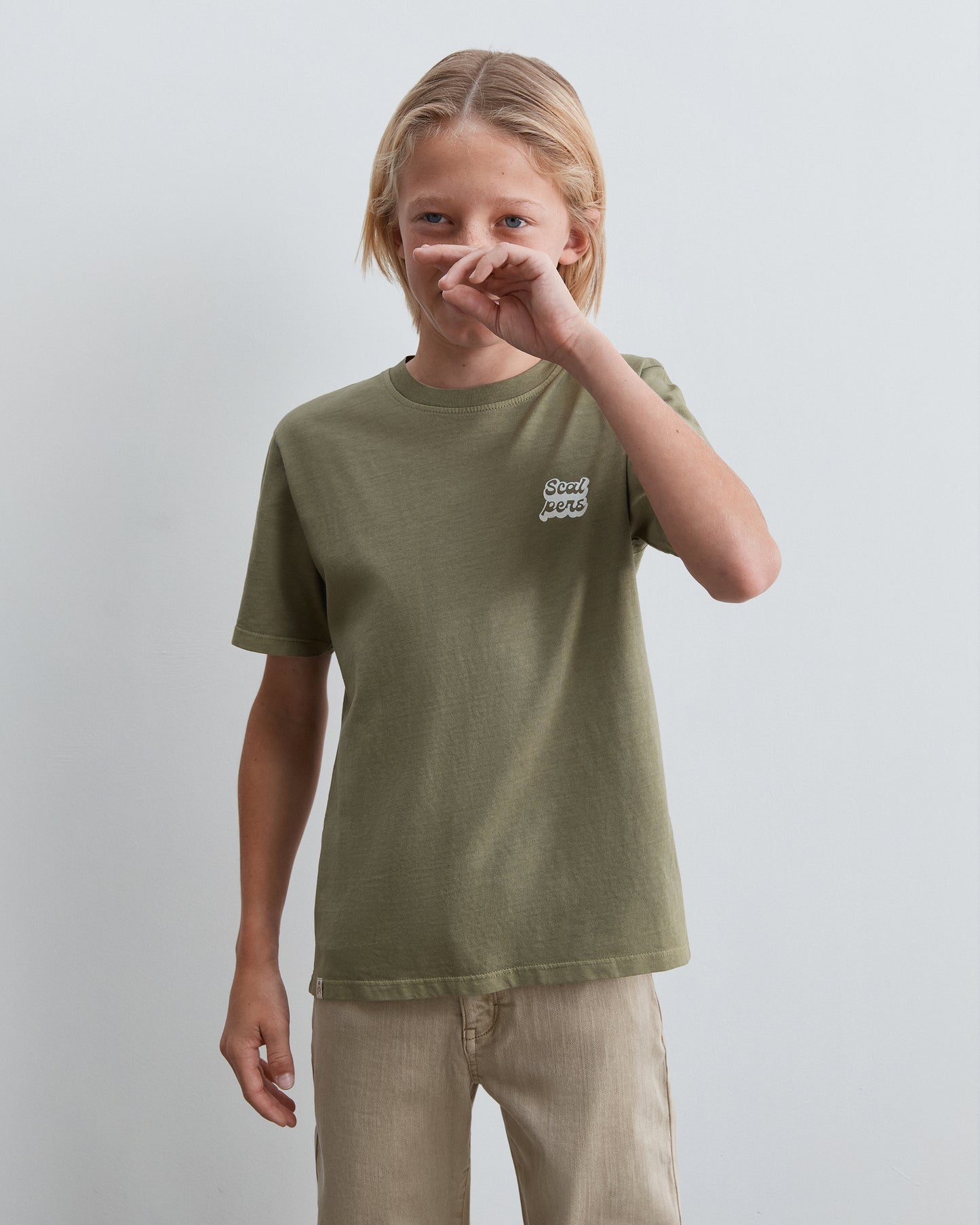 CAMISETA ESTAMPADA CONTRASTE