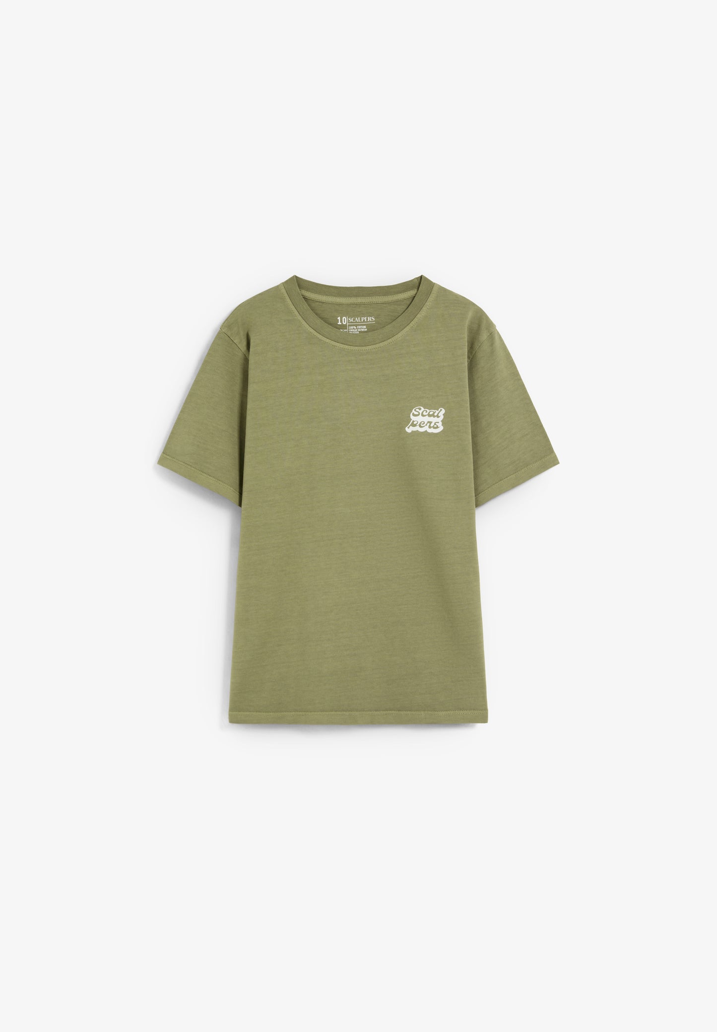 CAMISETA ESTAMPADA CONTRASTE