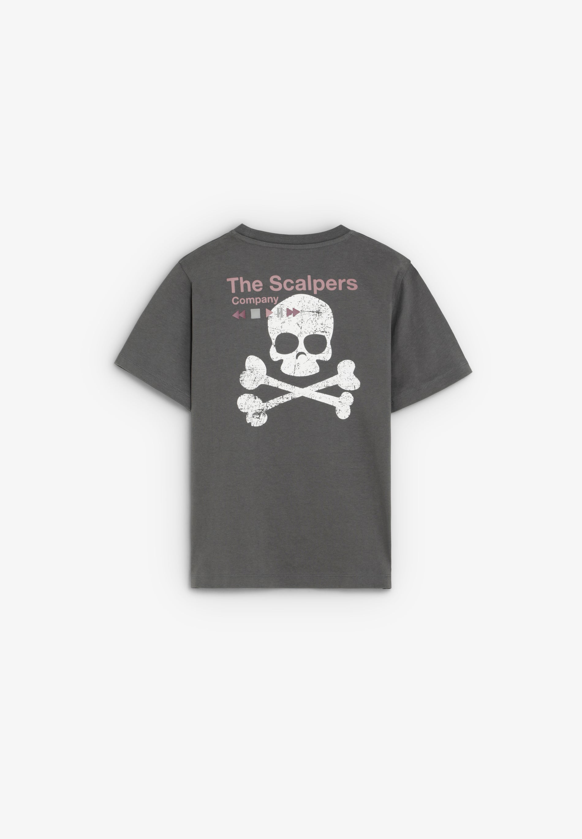 CAMISETA PRINT TRASERO