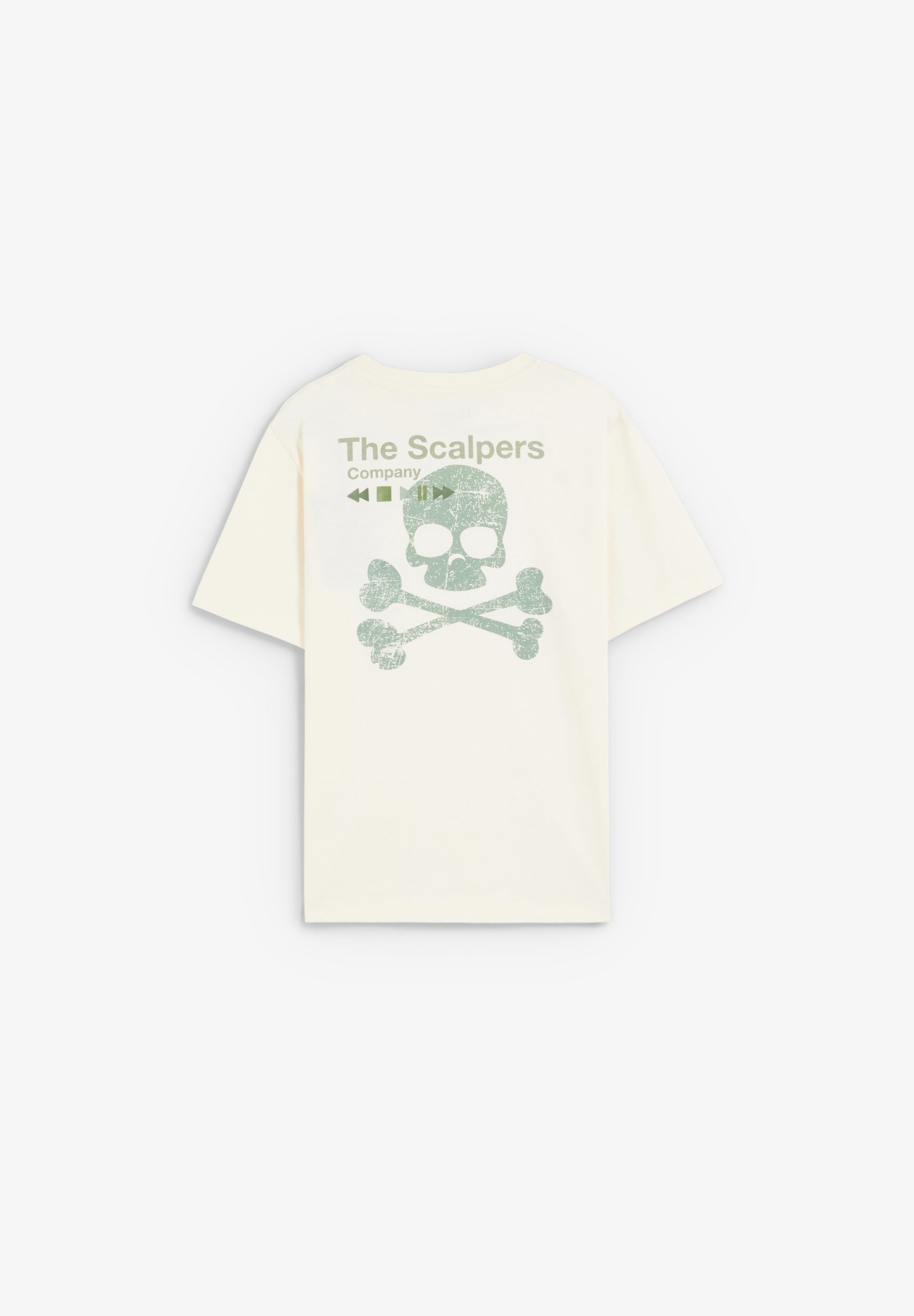 CAMISETA PRINT TRASERO