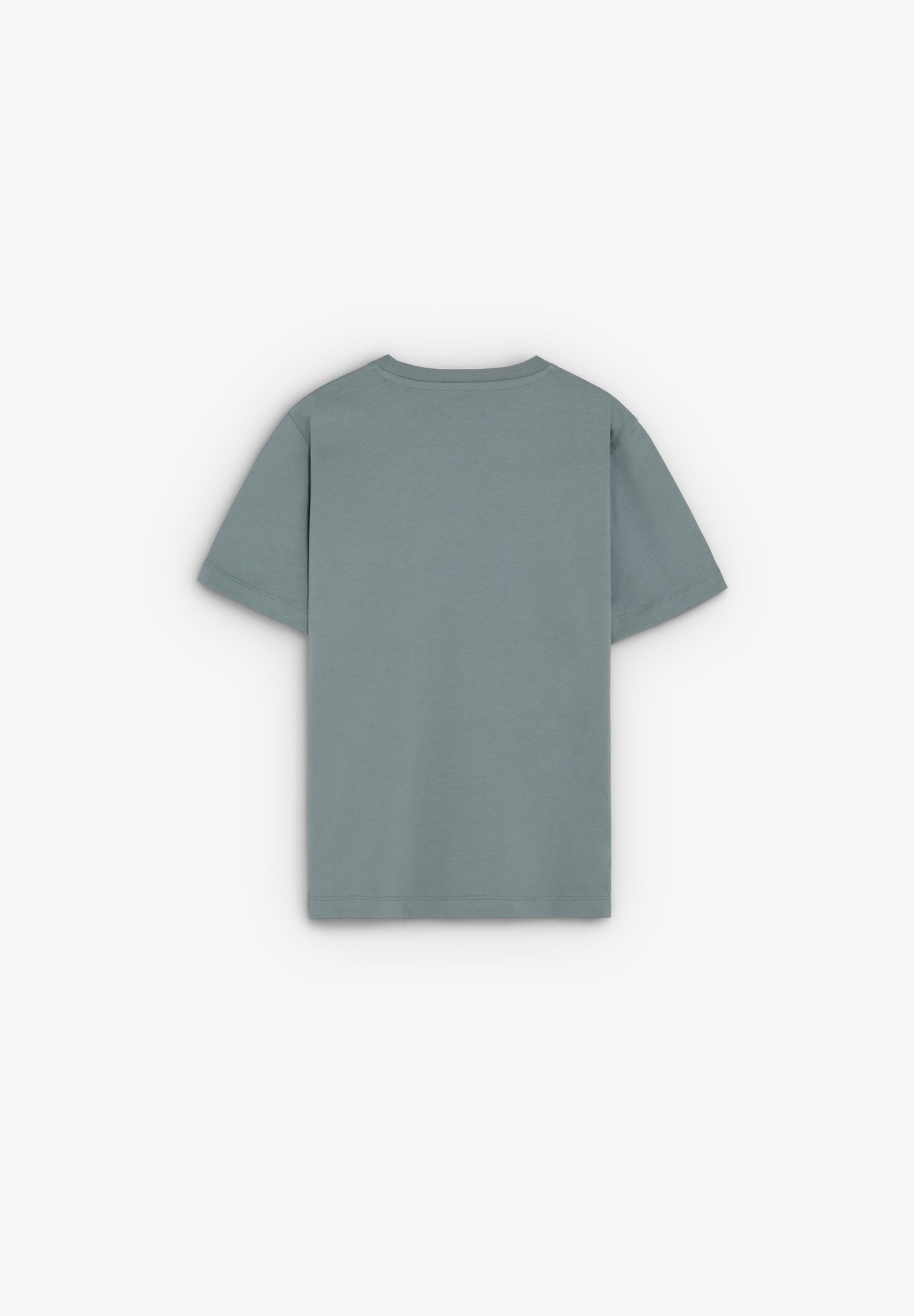 CAMISETA CALAVERA ESTAMPADA