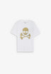 CAMISETA CALAVERA ESTAMPADA