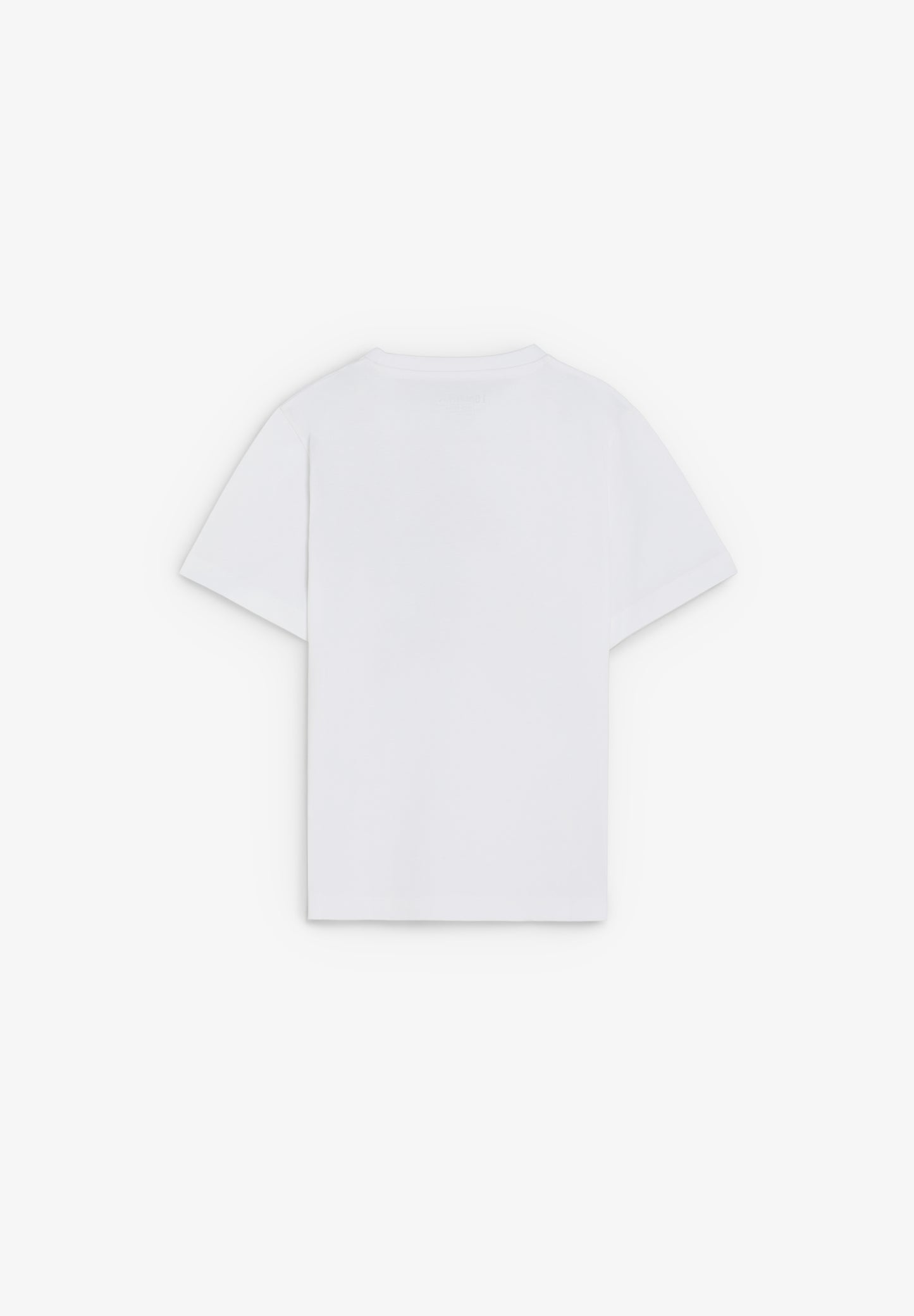 CAMISETA CALAVERA ESTAMPADA