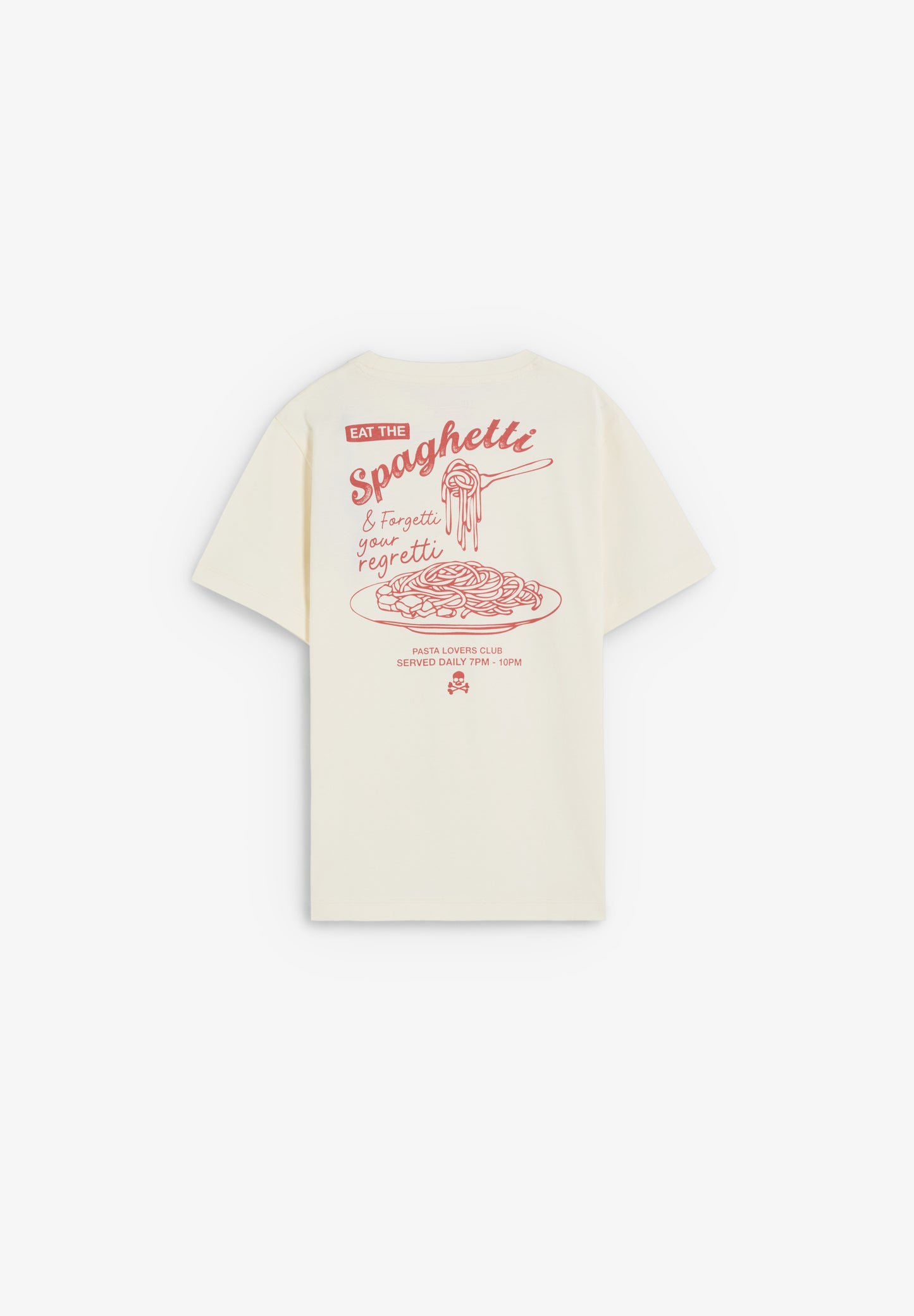 CAMISETA PRINT SPAGUETTI