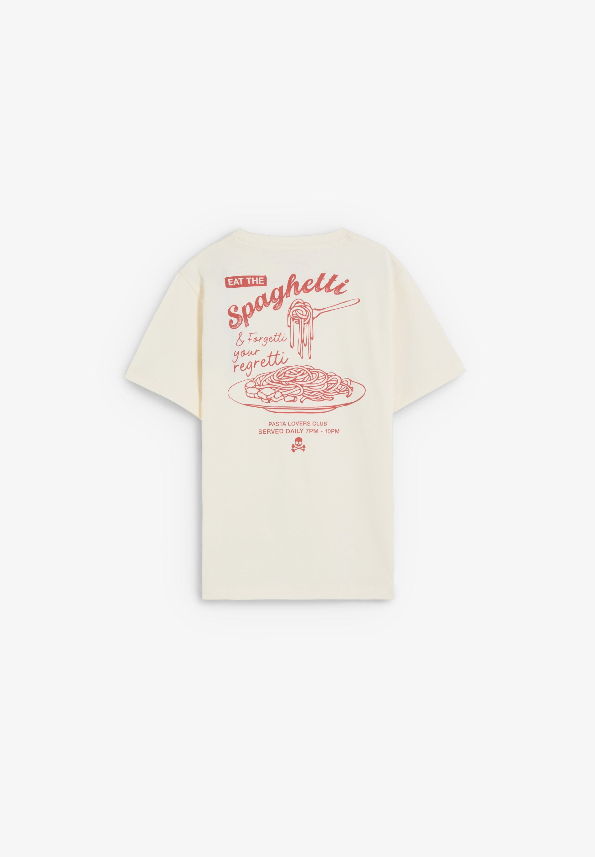 CAMISETA PRINT SPAGUETTI