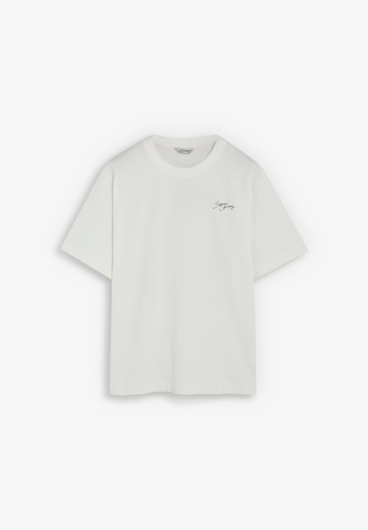 CAMISETA BOXY PRINT GRÁFICO