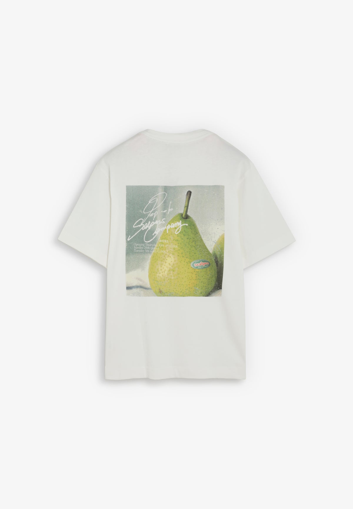 CAMISETA BOXY PRINT GRÁFICO