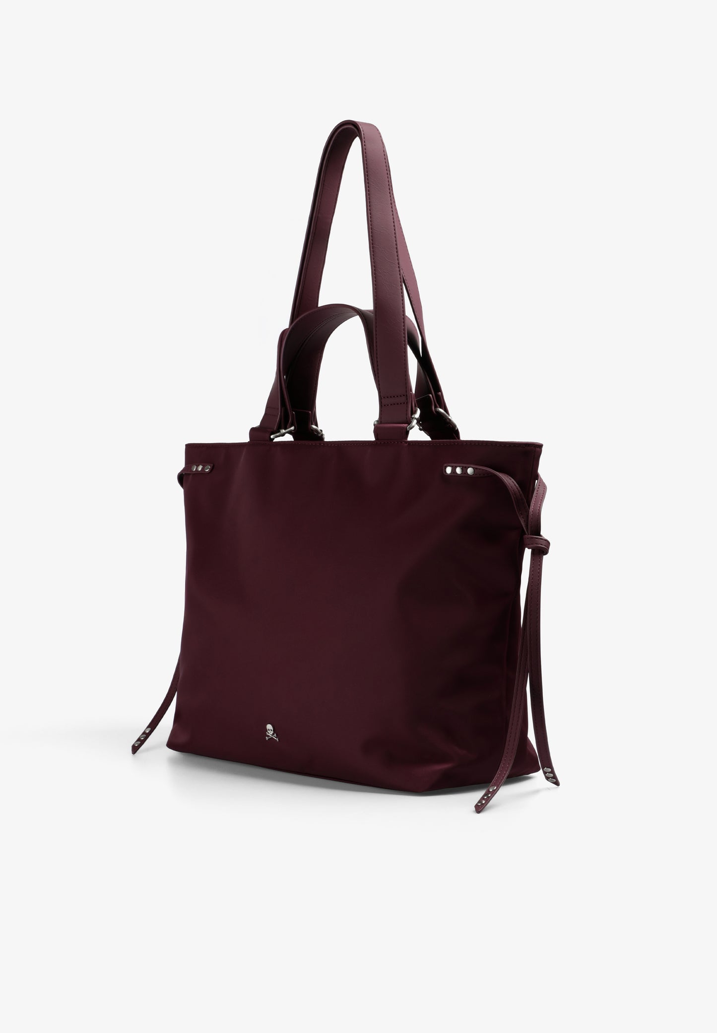 BOLSO SHOPPER TIRAS LATERALES