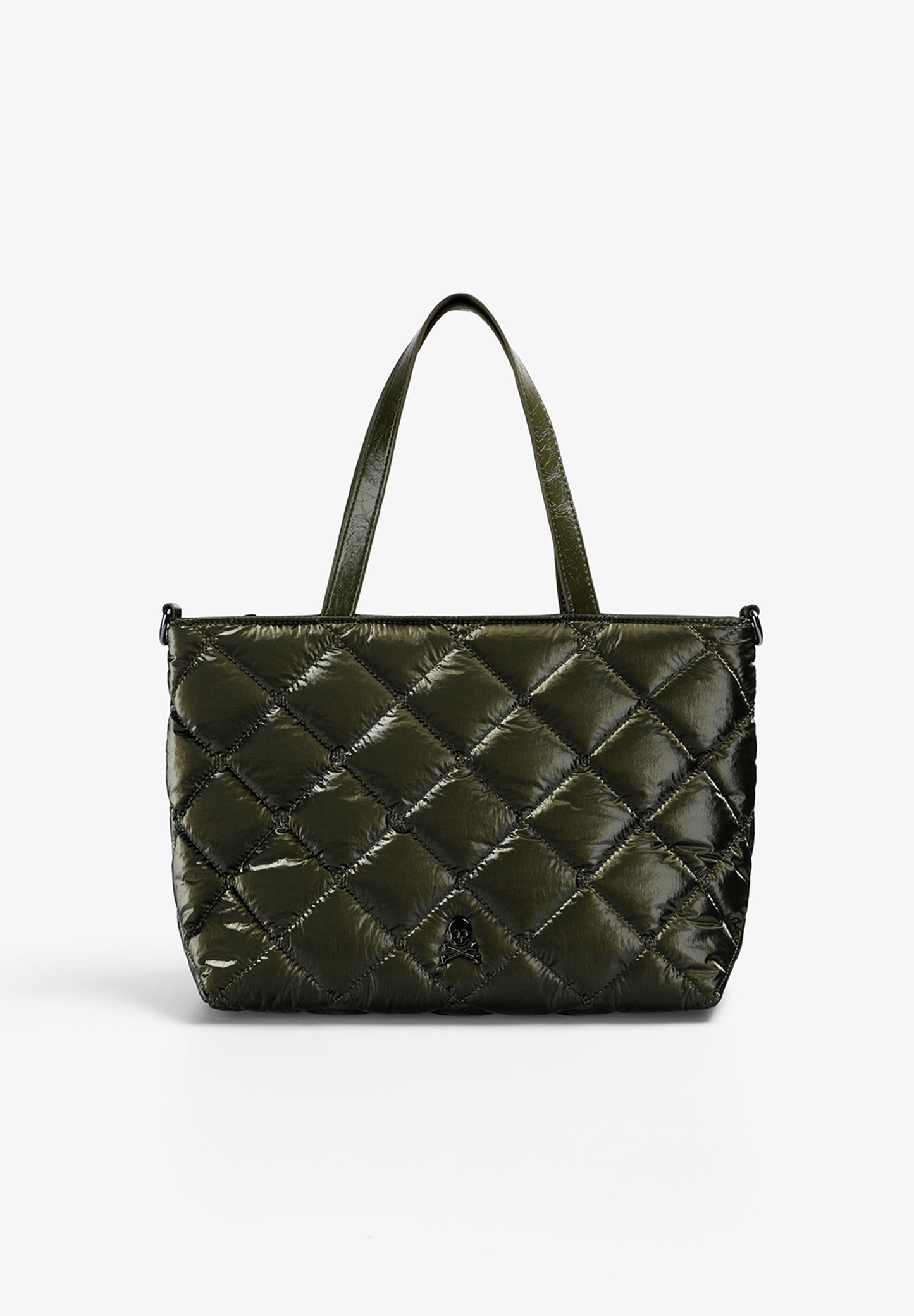 SCNY QUILTED DAY BAG