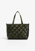 SCNY QUILTED DAY BAG