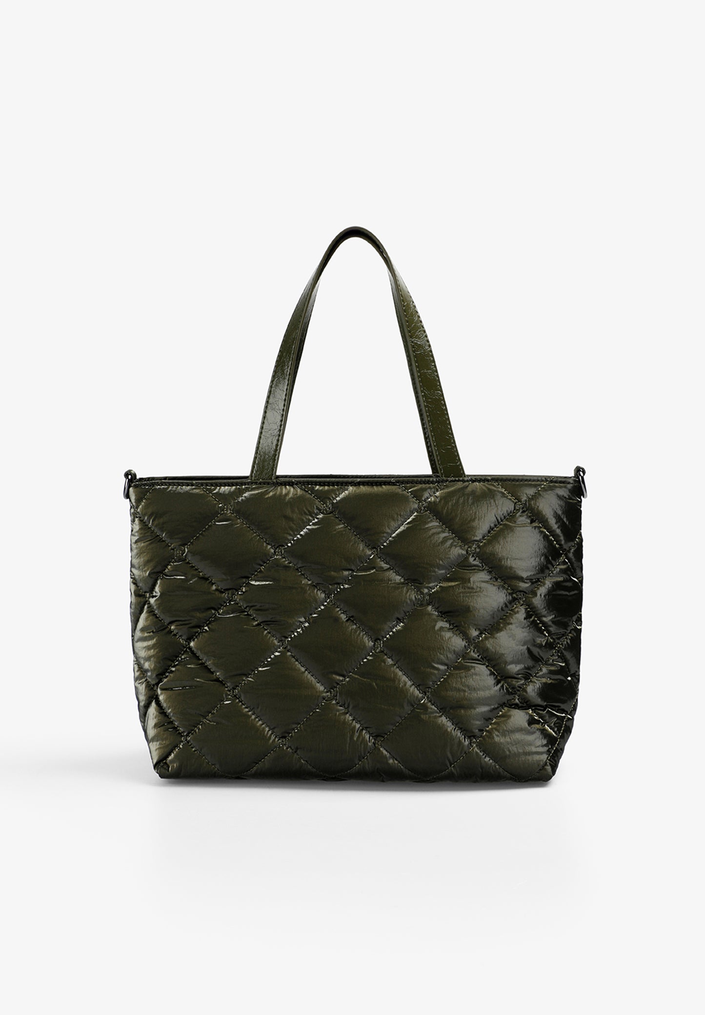 SCNY QUILTED DAY BAG