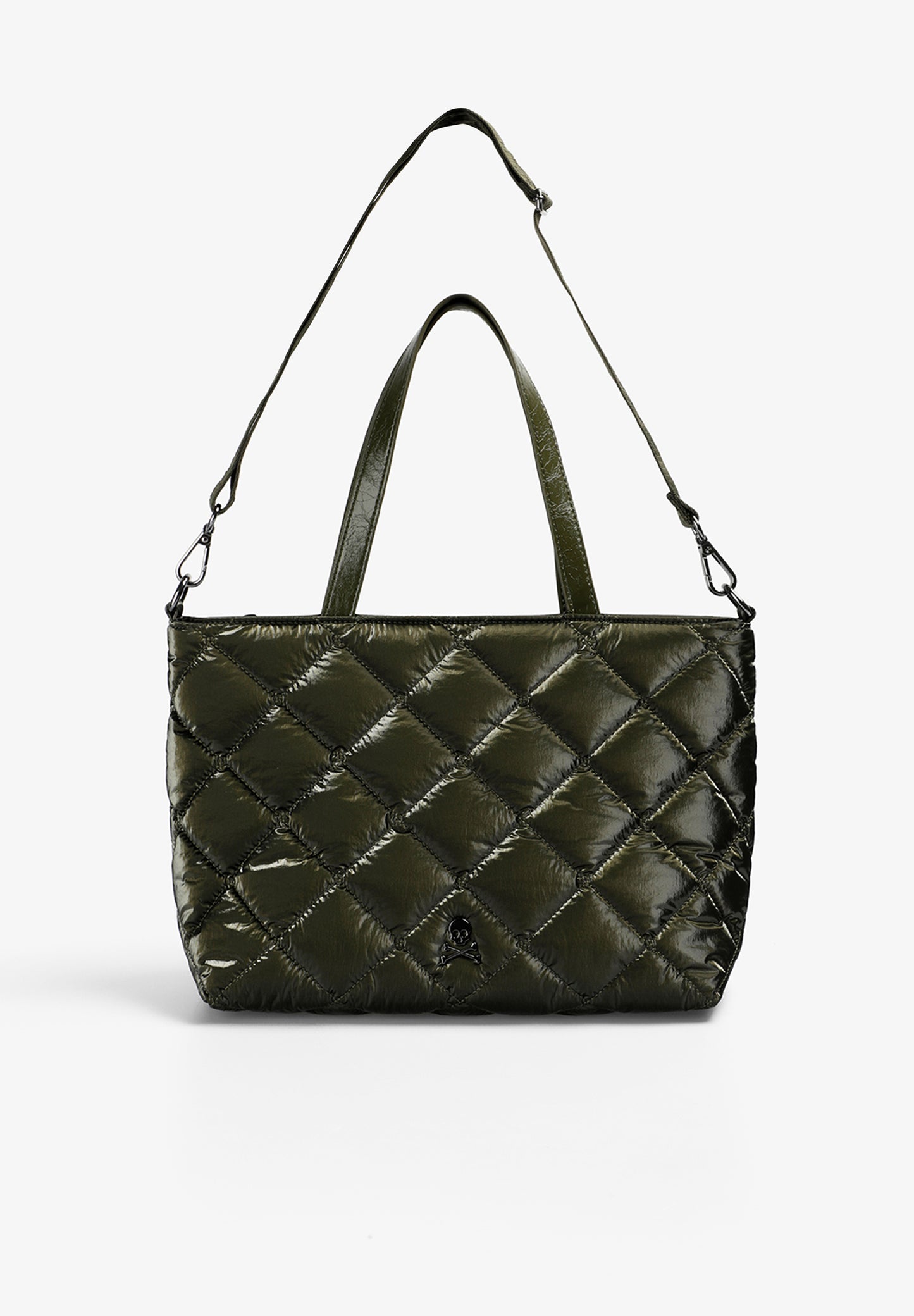SCNY QUILTED DAY BAG