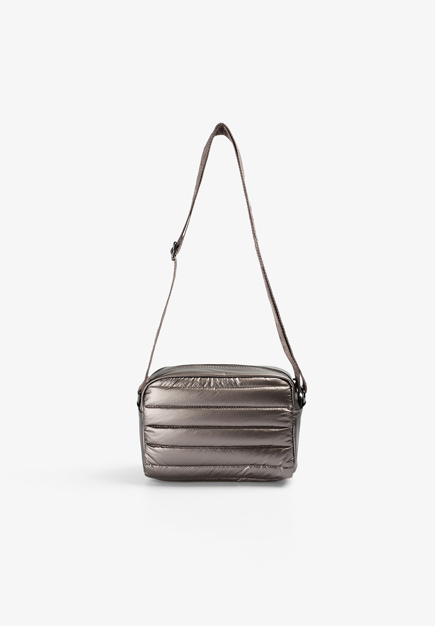 SCNY QUILTED FABRIC BAG