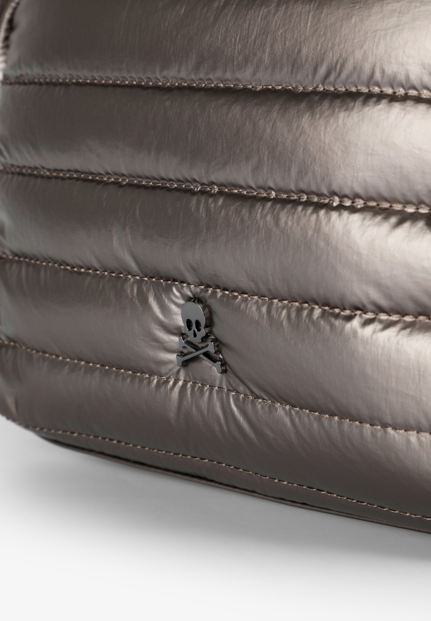 SCNY QUILTED FABRIC BAG
