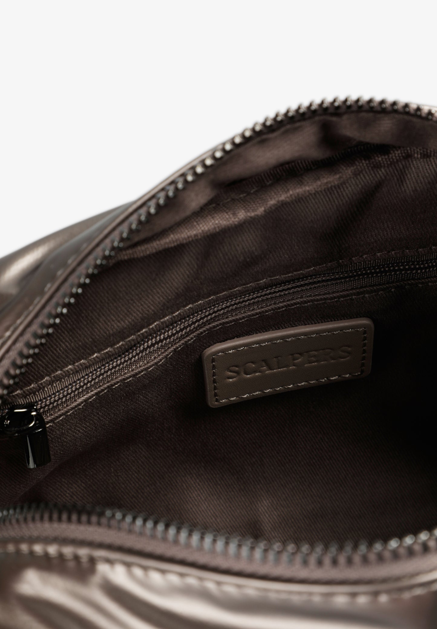 SCNY QUILTED FABRIC BAG