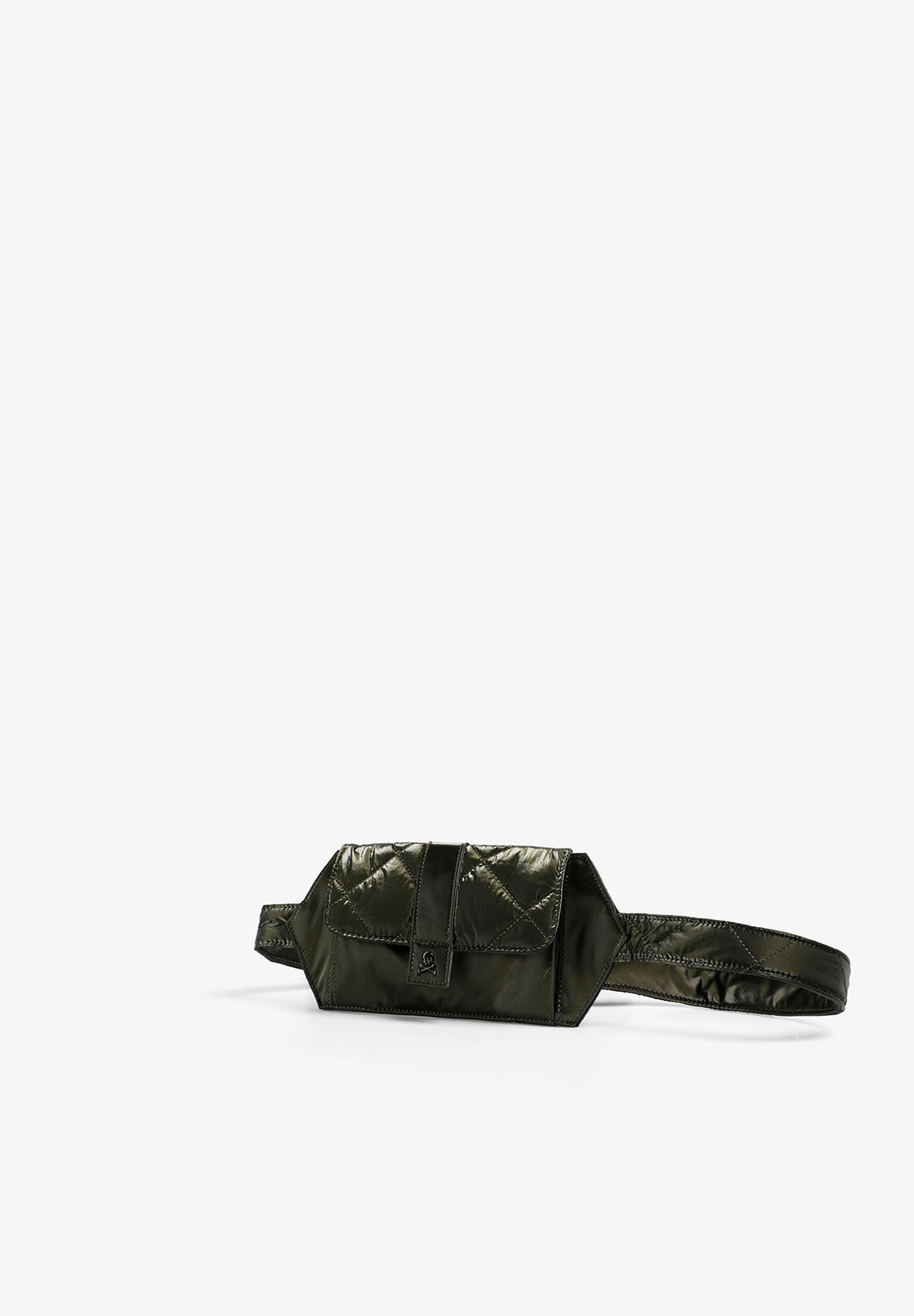 SCNY QUILTED FUNNY BAG