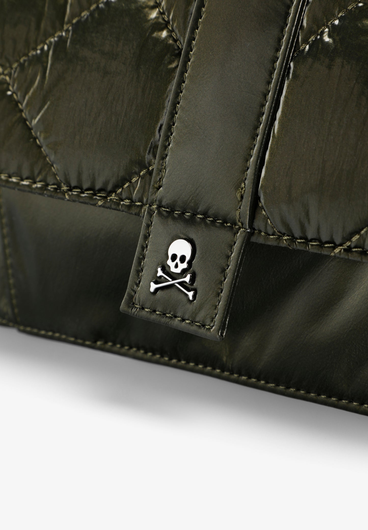 SCNY QUILTED FUNNY BAG
