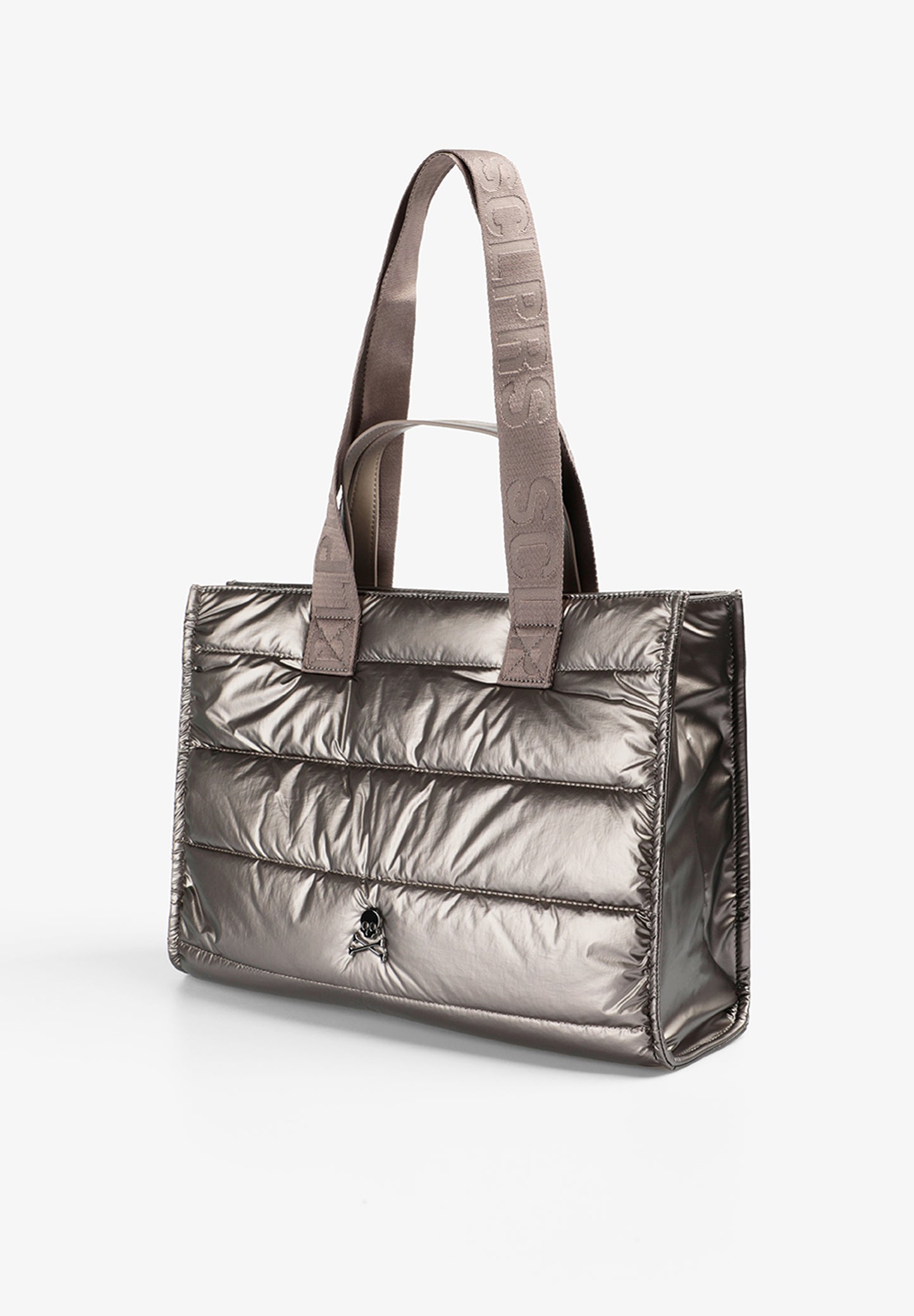 SCNY QUILTED OFFICE BAG