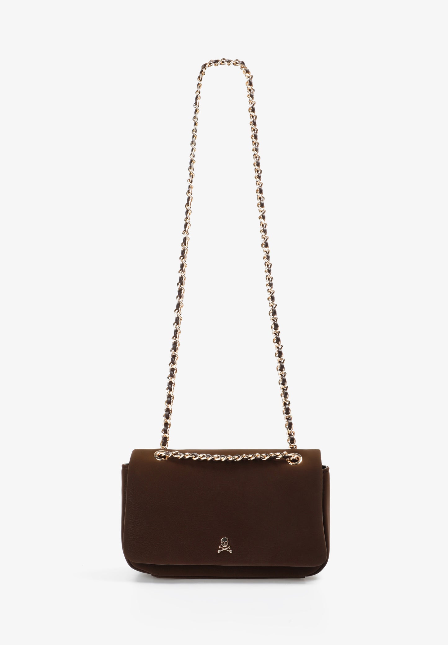 SCNYPREM FABRIC CHAIN BAG