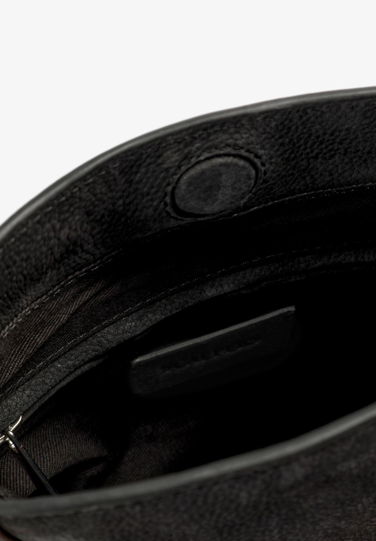 SCBISTUDS FRINGES LEATHER BAG