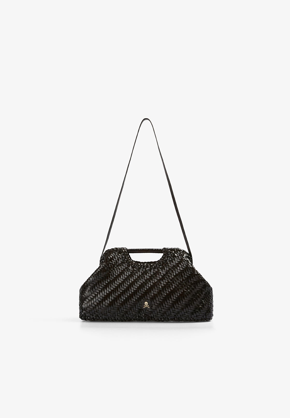 BOLSO PIEL TRENZADO