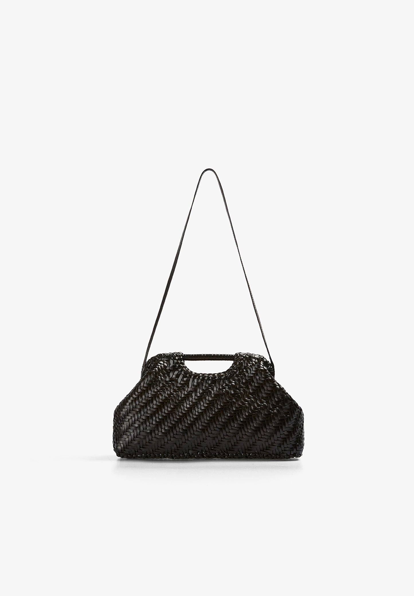SCBRAID LEATHER BAG