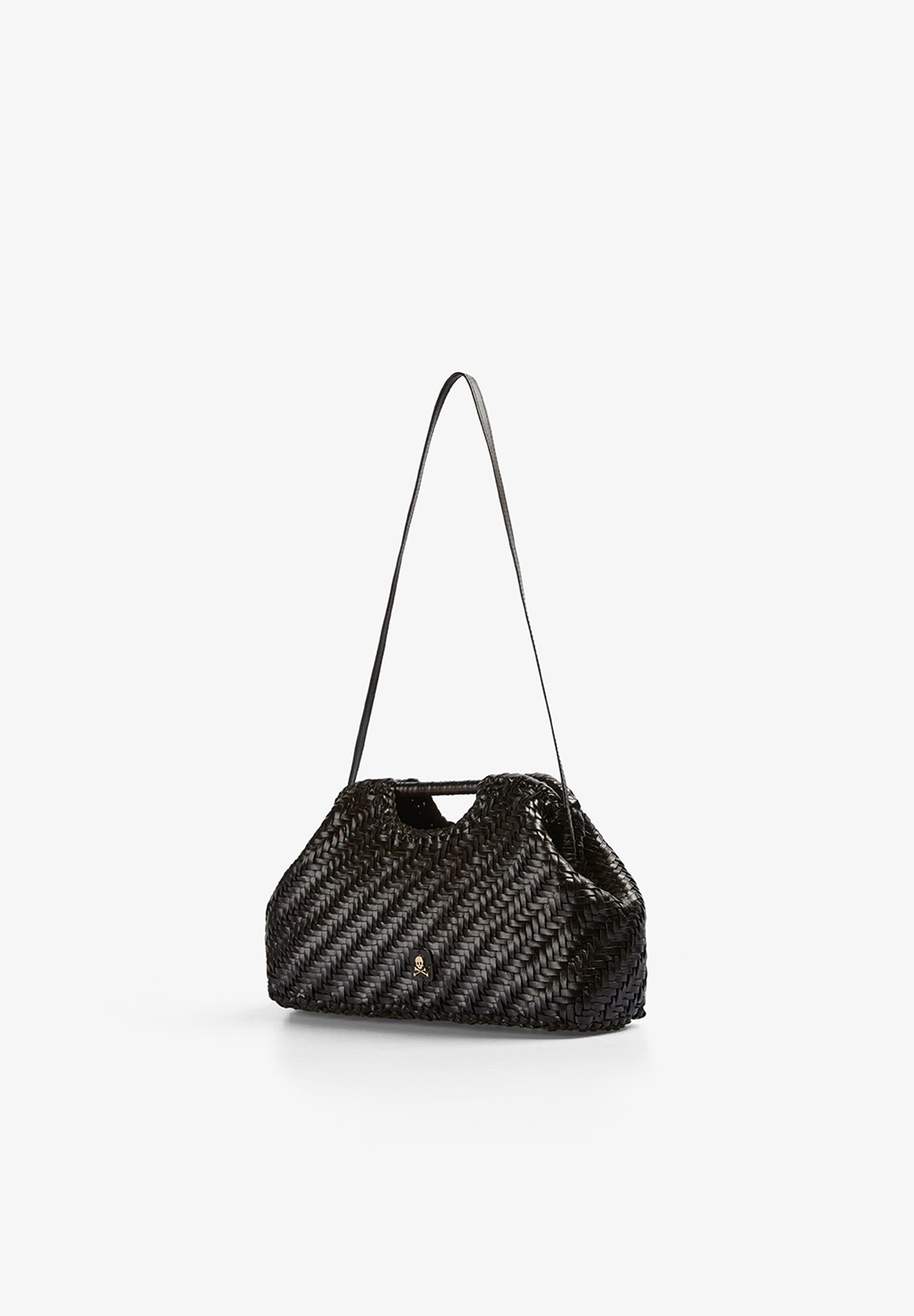 SCBRAID LEATHER BAG