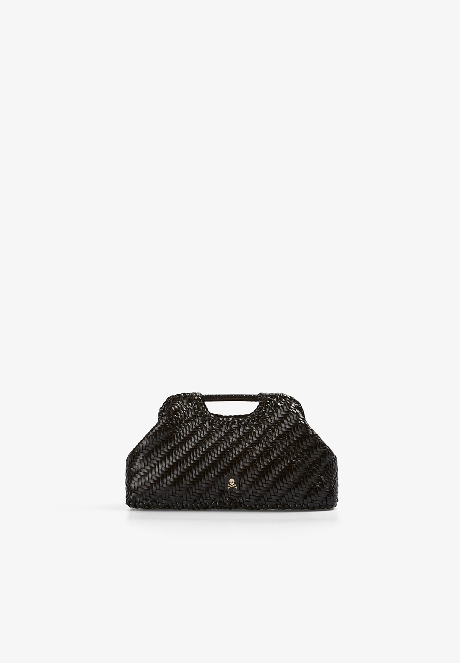 BOLSO PIEL TRENZADO
