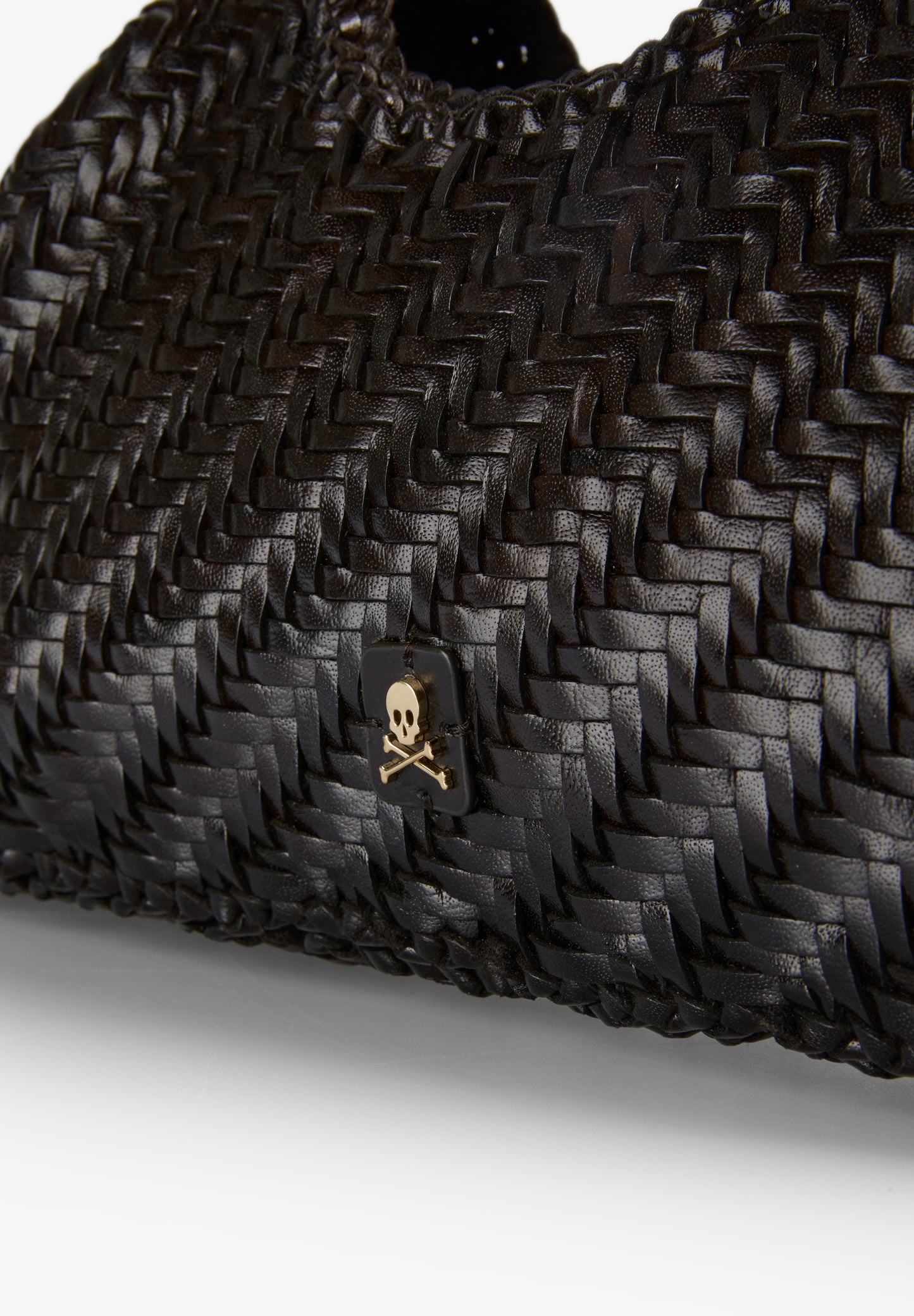 SCBRAID LEATHER BAG