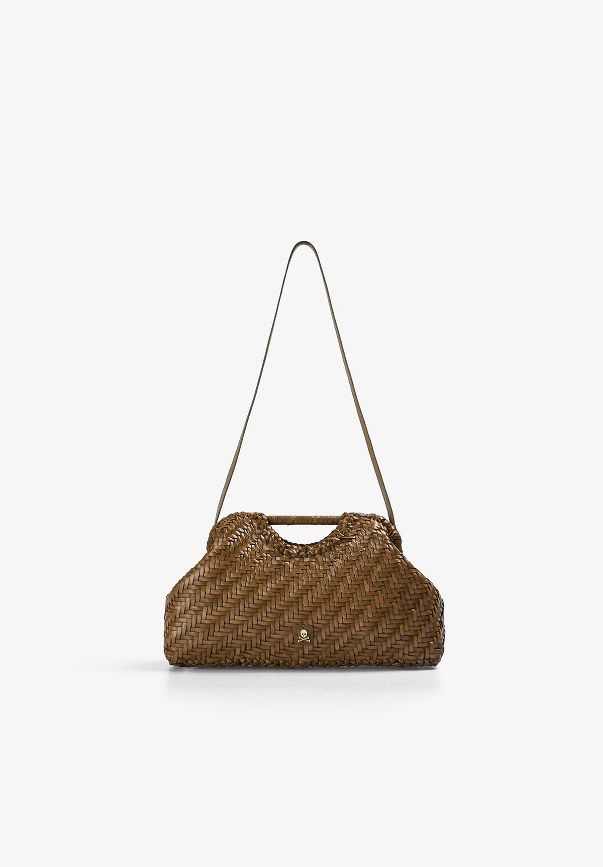 BOLSO PIEL TRENZADO