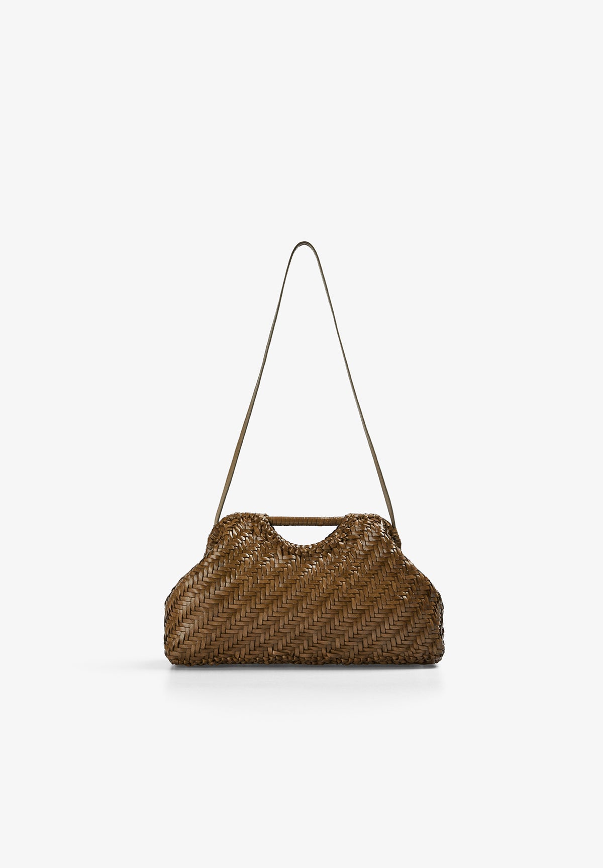 BOLSO PIEL TRENZADO