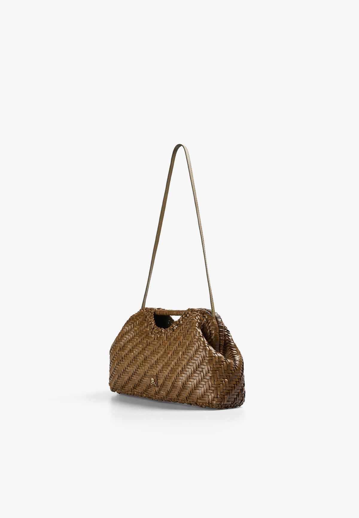 BOLSO PIEL TRENZADO