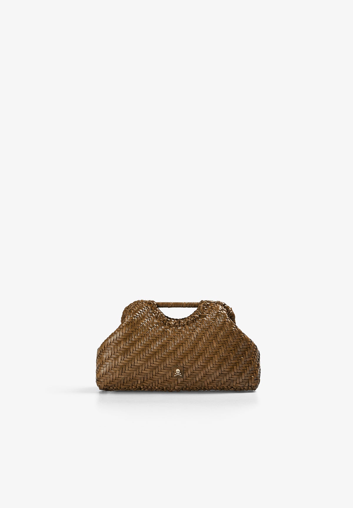 BOLSO PIEL TRENZADO