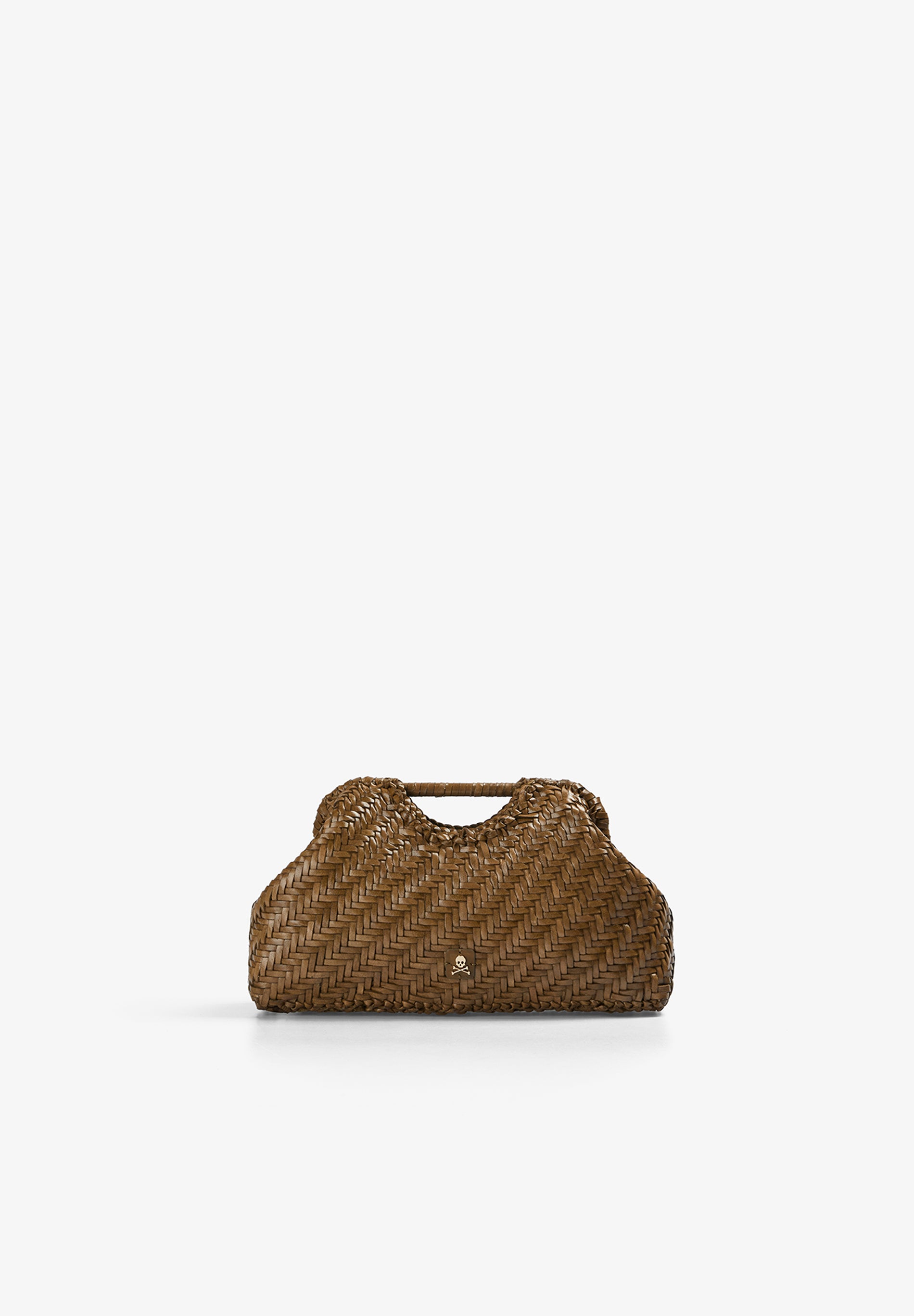 BOLSO PIEL TRENZADO