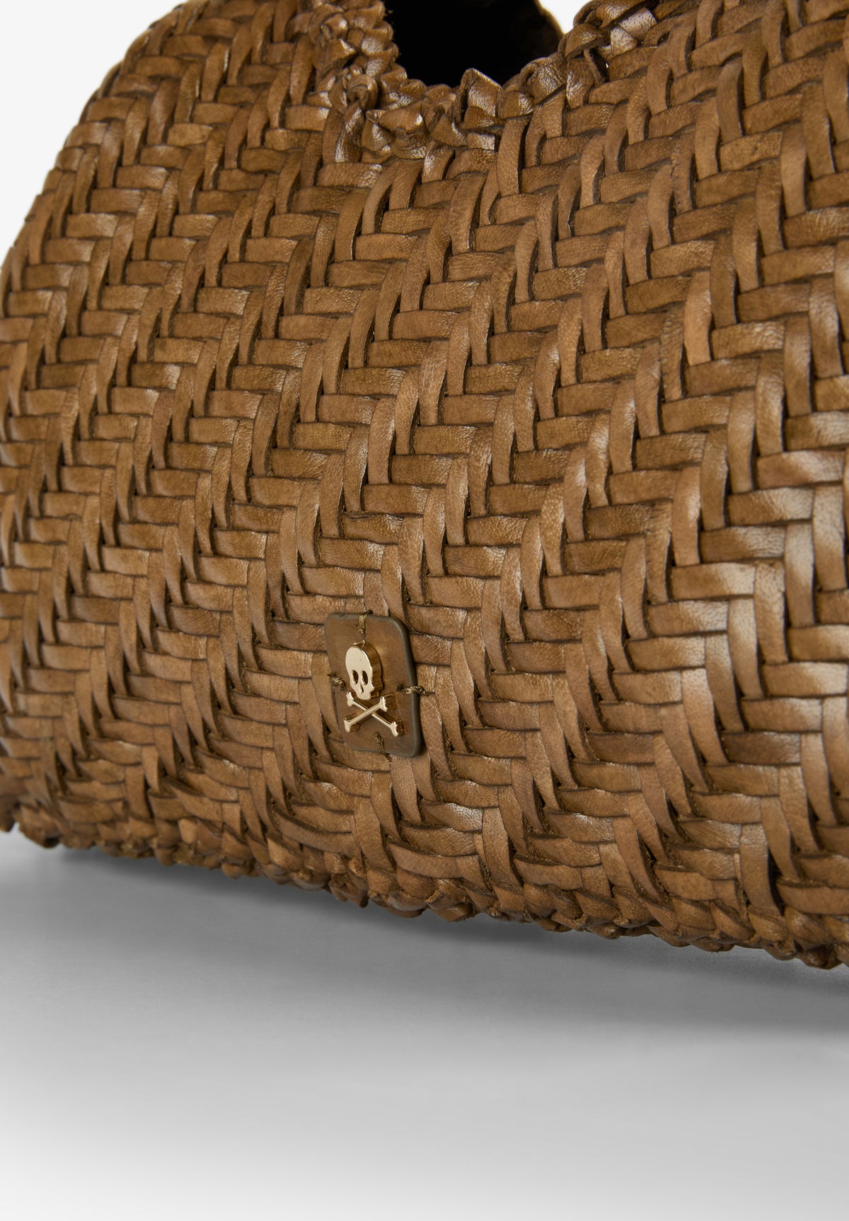 BOLSO PIEL TRENZADO